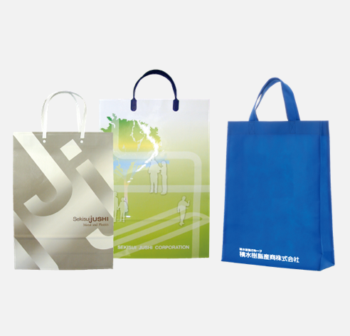 手提げ袋の製品イメージ