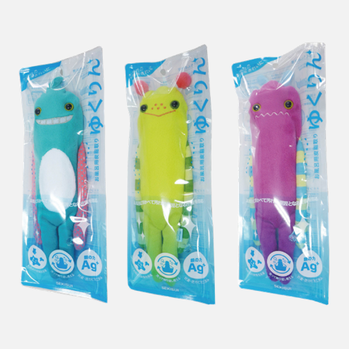 お風呂皮脂取り(ゆくりん)の製品イメージ