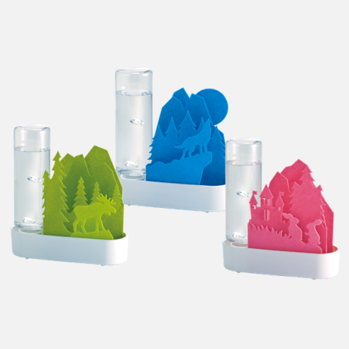 ECO加湿器(うるおい)の製品イメージ